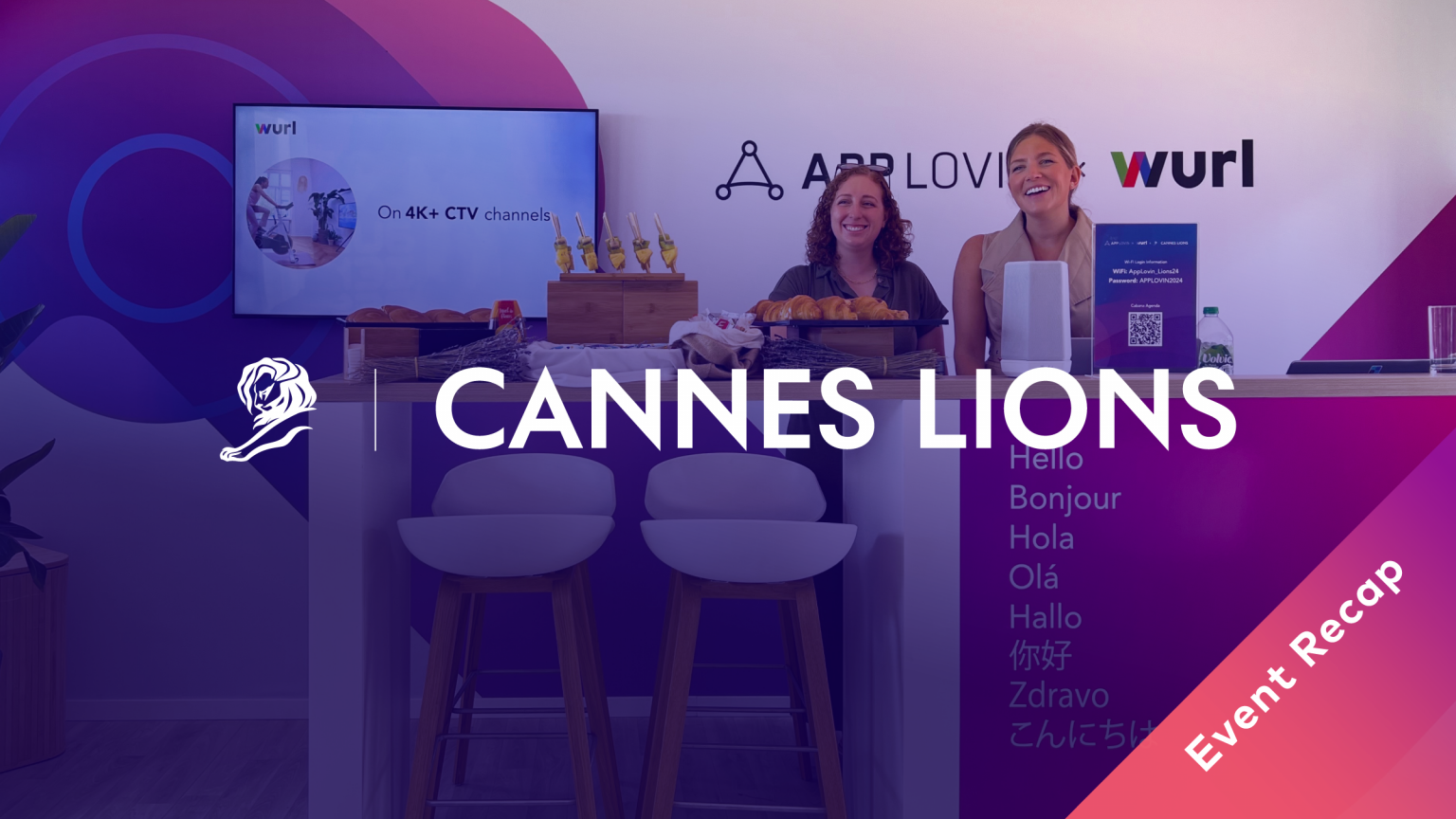 Cannes Lions 2024 Unlocking Potential in CTV for Global Brands Wurl